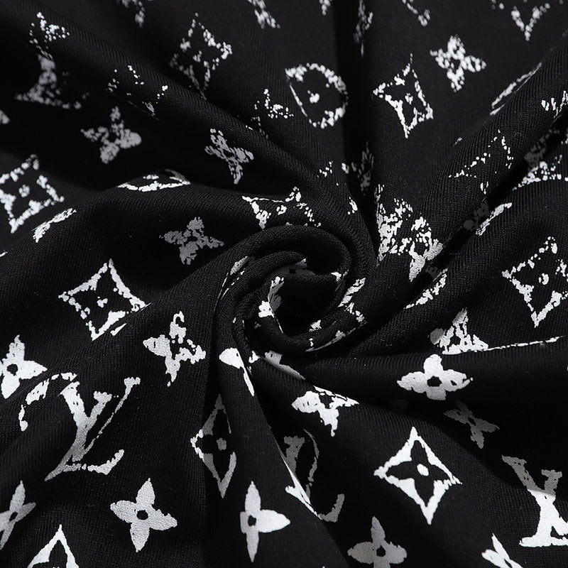 Louis Vuitton LVSE Monogram Gradient T-Shirt Black/White