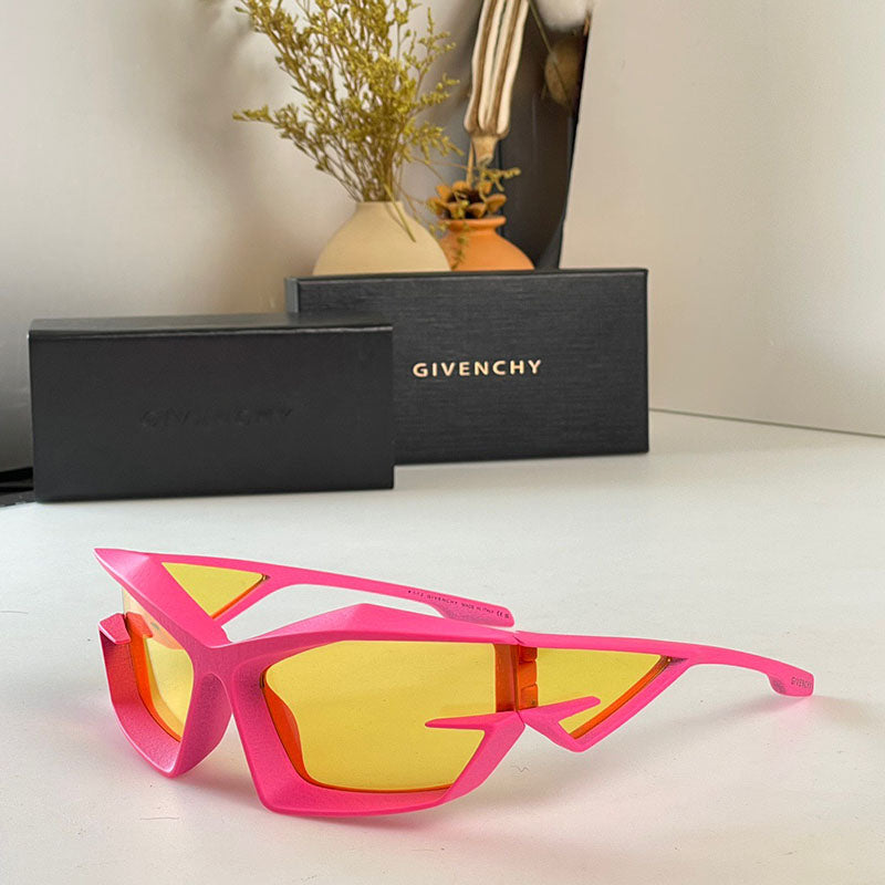 Givenchy Injected Cat-eye Sunglasses