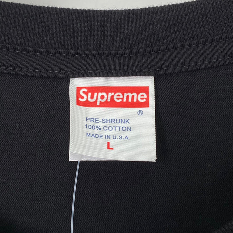 Supreme Watercolor Tee Black - SS23
