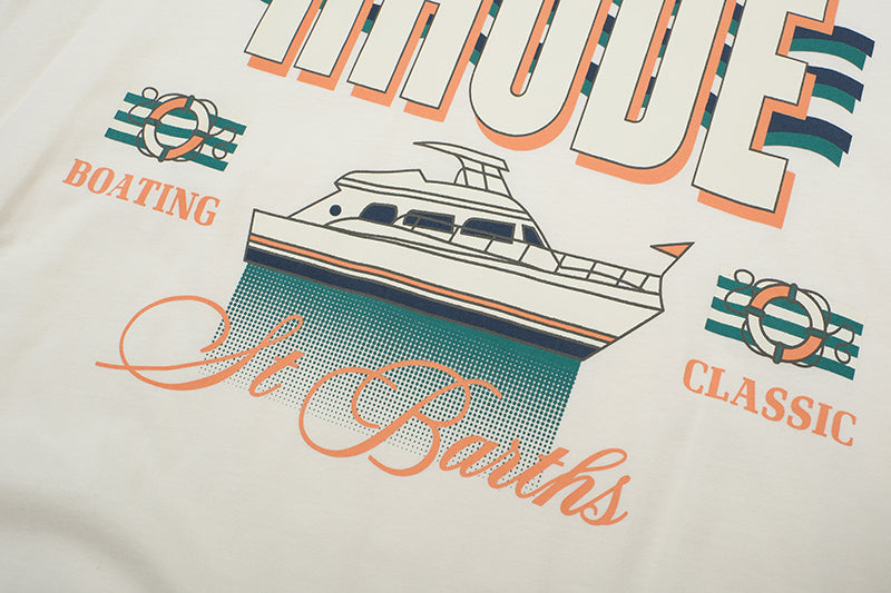 Rhude DESTINATION Tee
