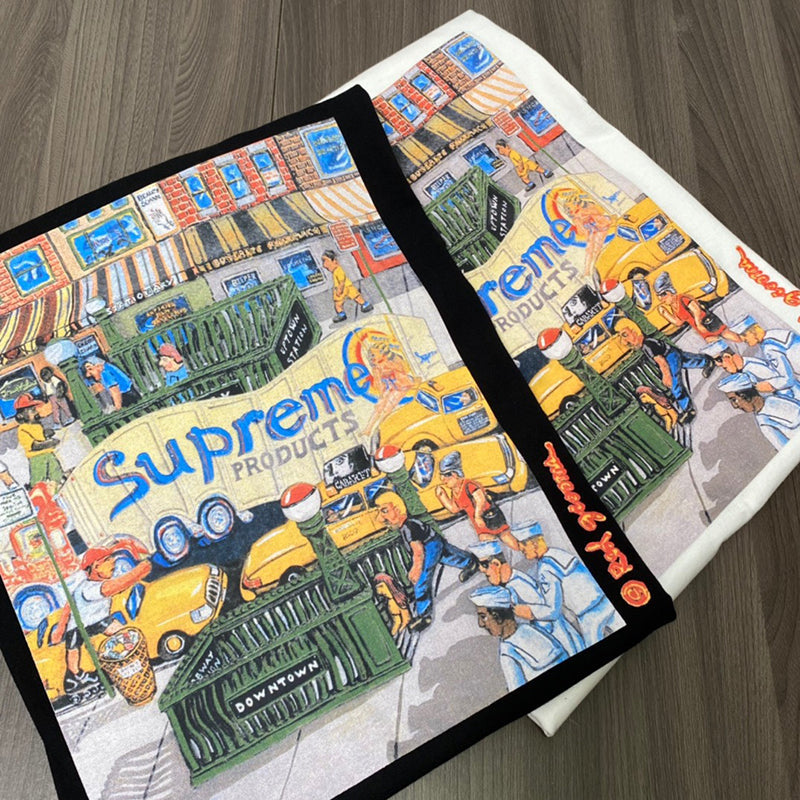 Supreme Manhattan T-Shirt Black
