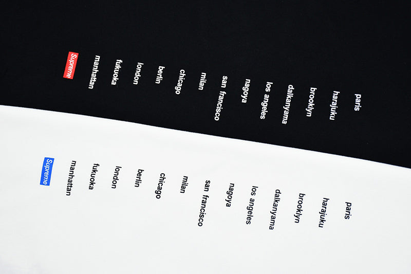 Supreme Location T-Shirt White