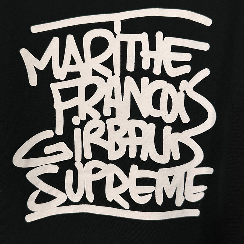 Supreme Marithé + François Girbaud Tee 'Black'