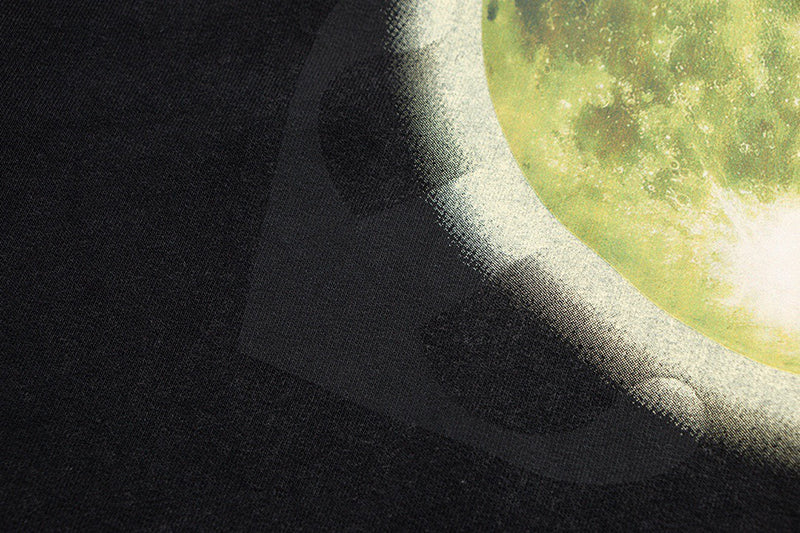 Off-White Super Moon Crewneck Black