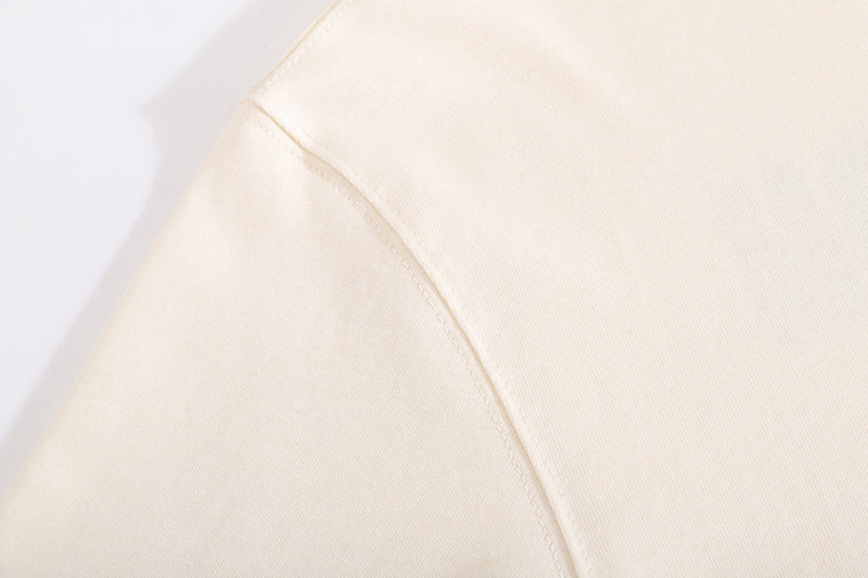 Louis Vuitton Upside Down LV Logo Pocket T Shirt Cream