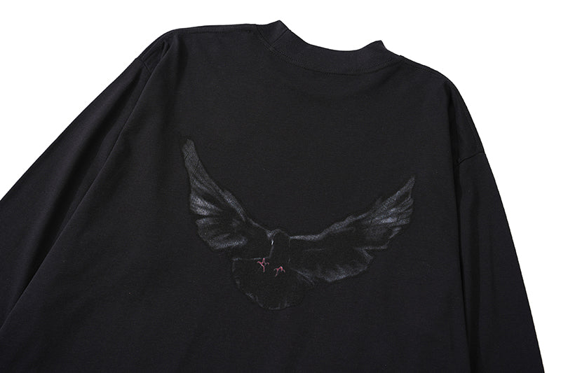 Yeezy Gap Dove Longsleeve Tee Black