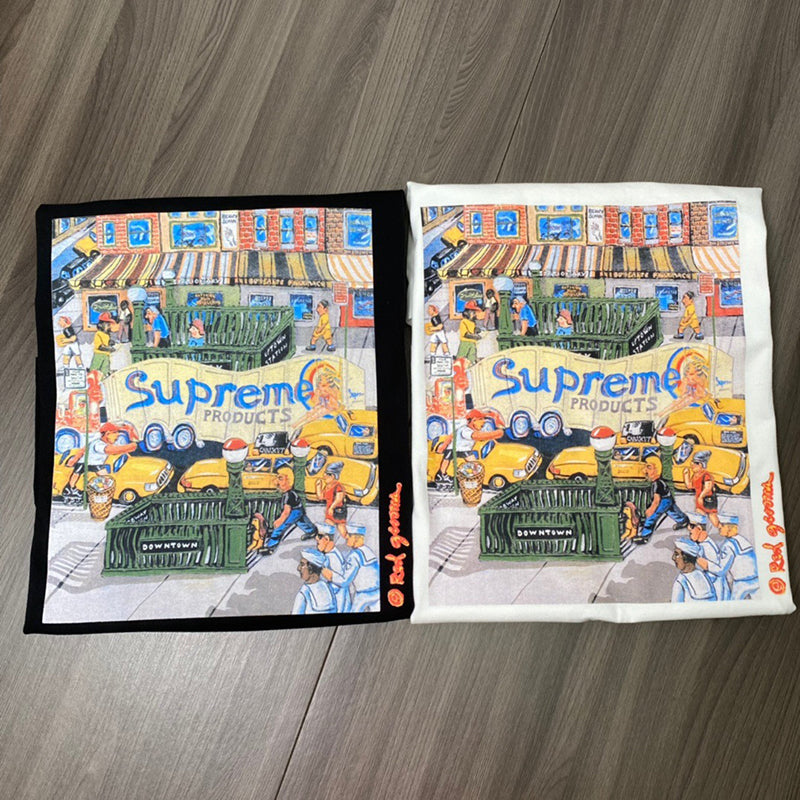 Supreme Manhattan T-Shirt White