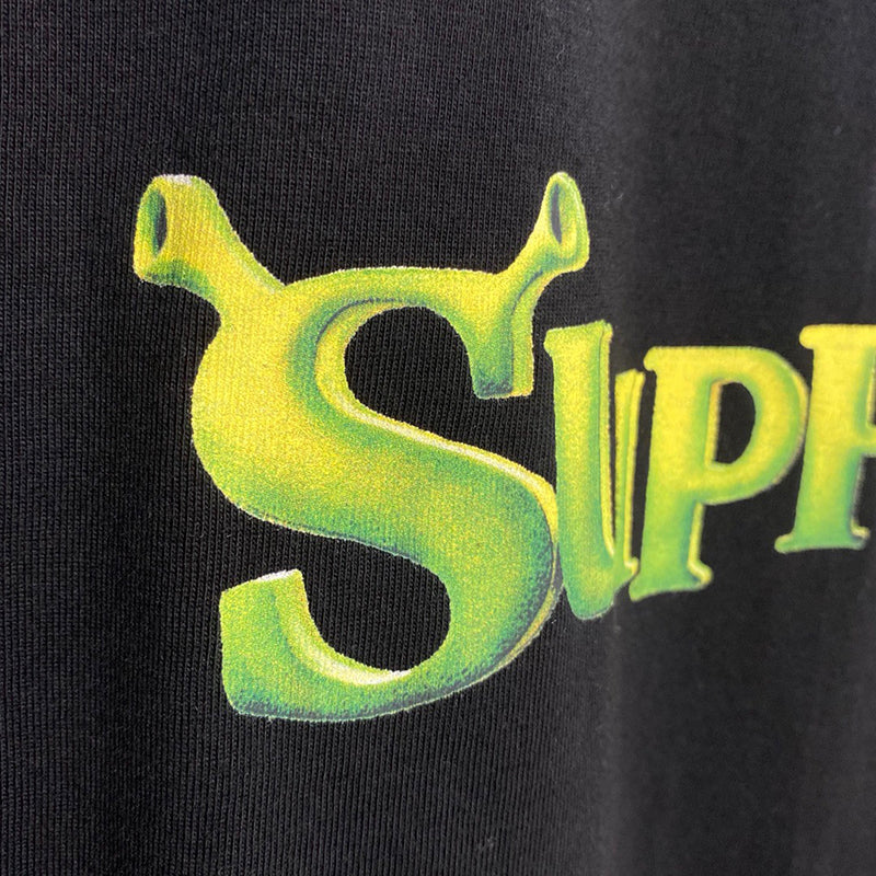 Supreme Shrek Tee Black - FW21
