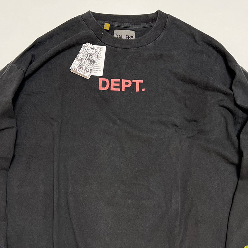 Gallery Dept. - Paint-Splattered Logo-Print Cotton-Jersey