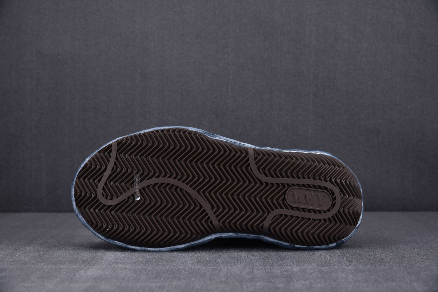 Maison Mihara Yasuhiro Blakey OG Sole Low Over Dye Black