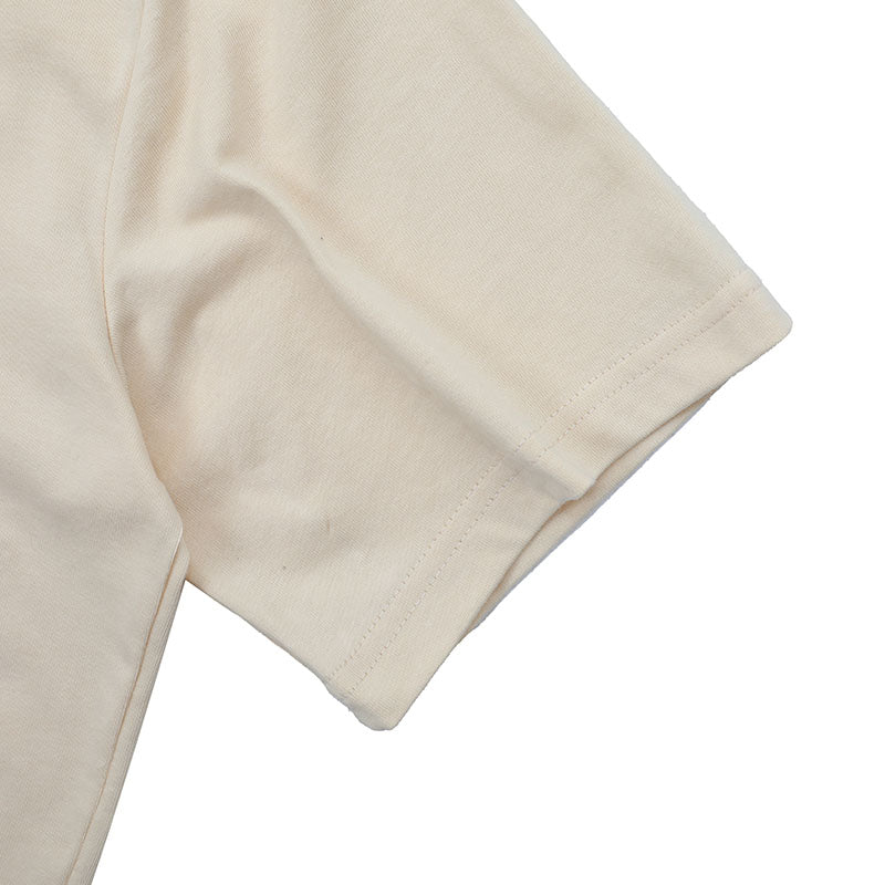 Palm Angels Shark Classic T-Shirt Beige