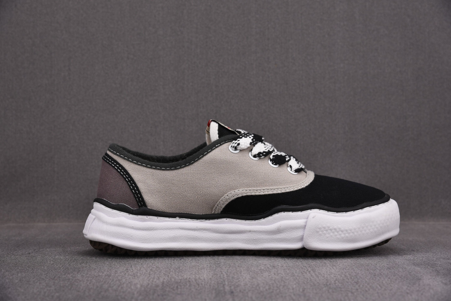 Maison Mihara Yasuiro Baker OG Sole Multicolor Low Black / White