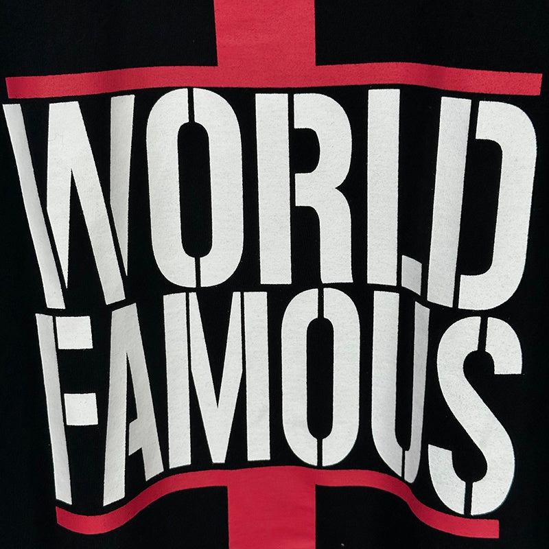 Supreme World Famous Tee 'Black'