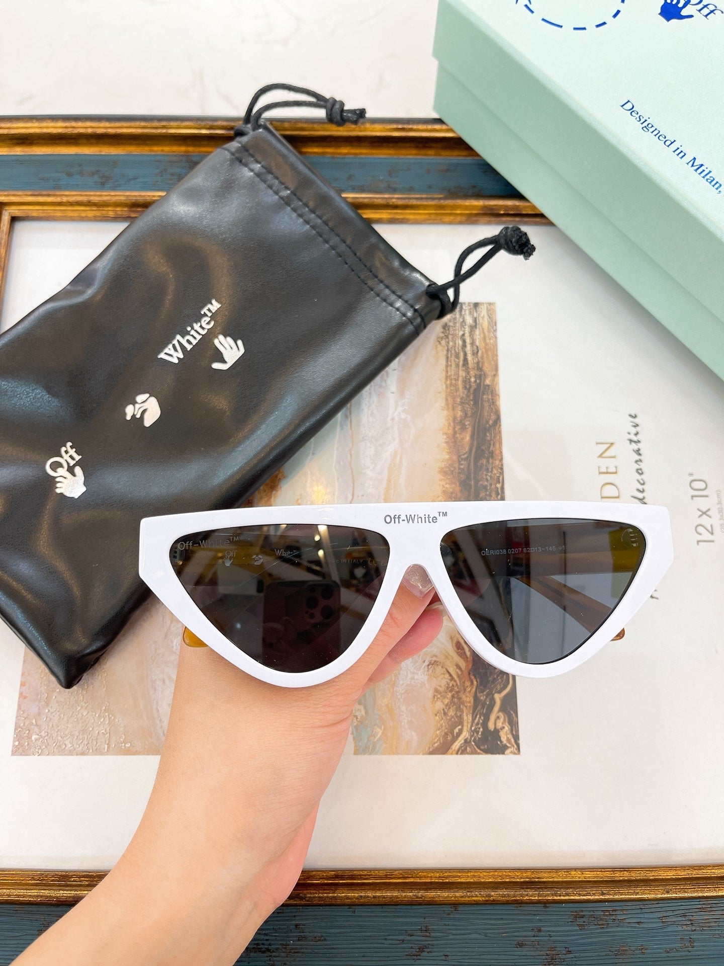 Off-White Gustav tinted sunglasses