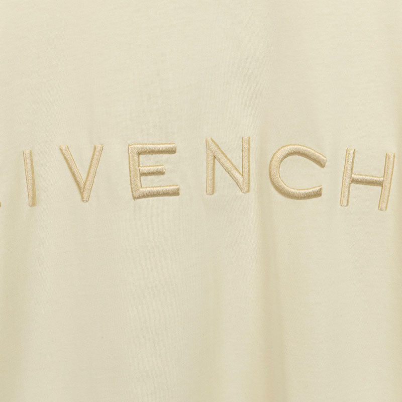 GIVENCHY Black Oversized 4G T-Shirt Beige