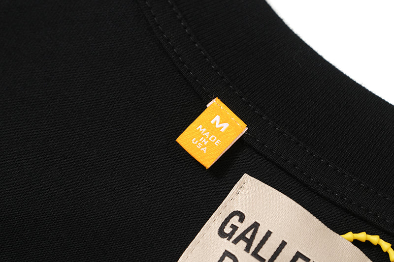 GALLERY DEPT. Back Logo T-Shirt Black