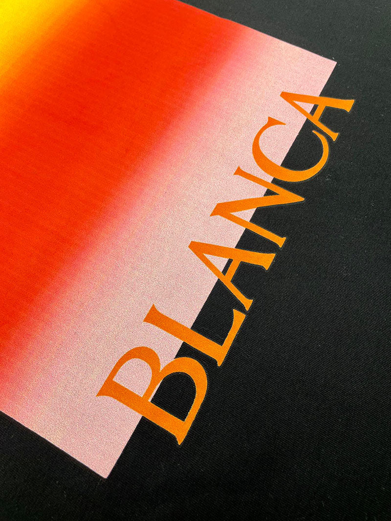 CASABLANCA Gradient Casa Logo T-Shirt Black