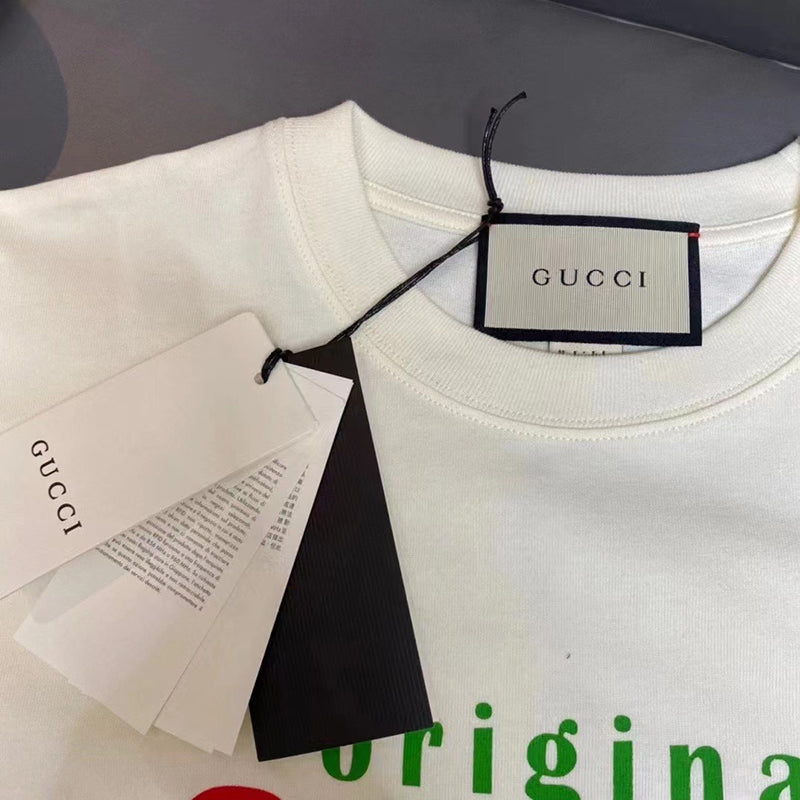 Gucci Original Gucci Printed T-shirt White