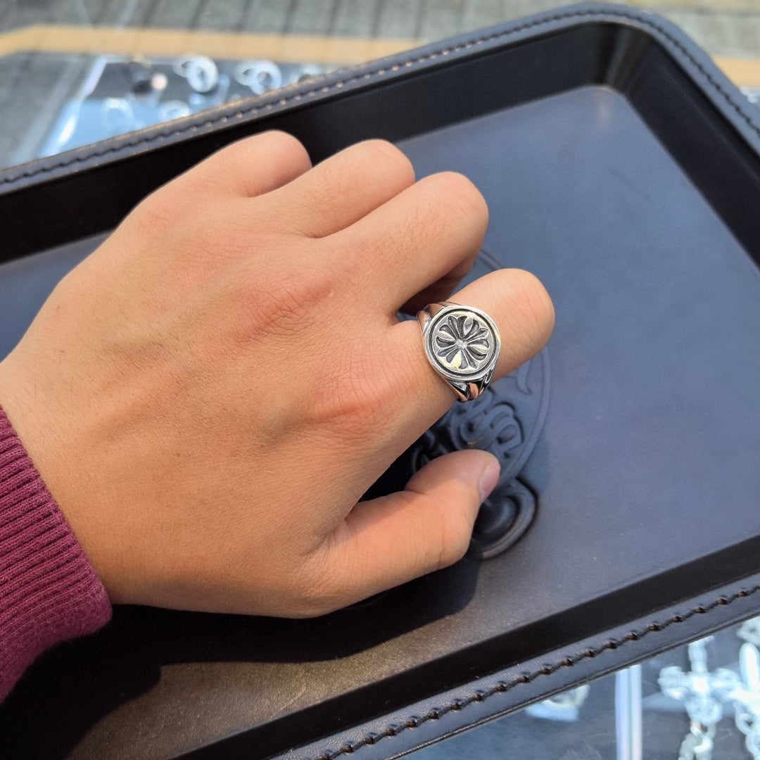 Chrome Hearts - Seal Stamp Ring
