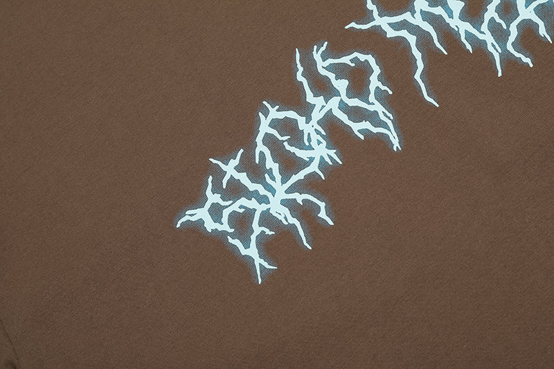 Travis Scott Sicko Mode Tee Washed - SS19 Brown