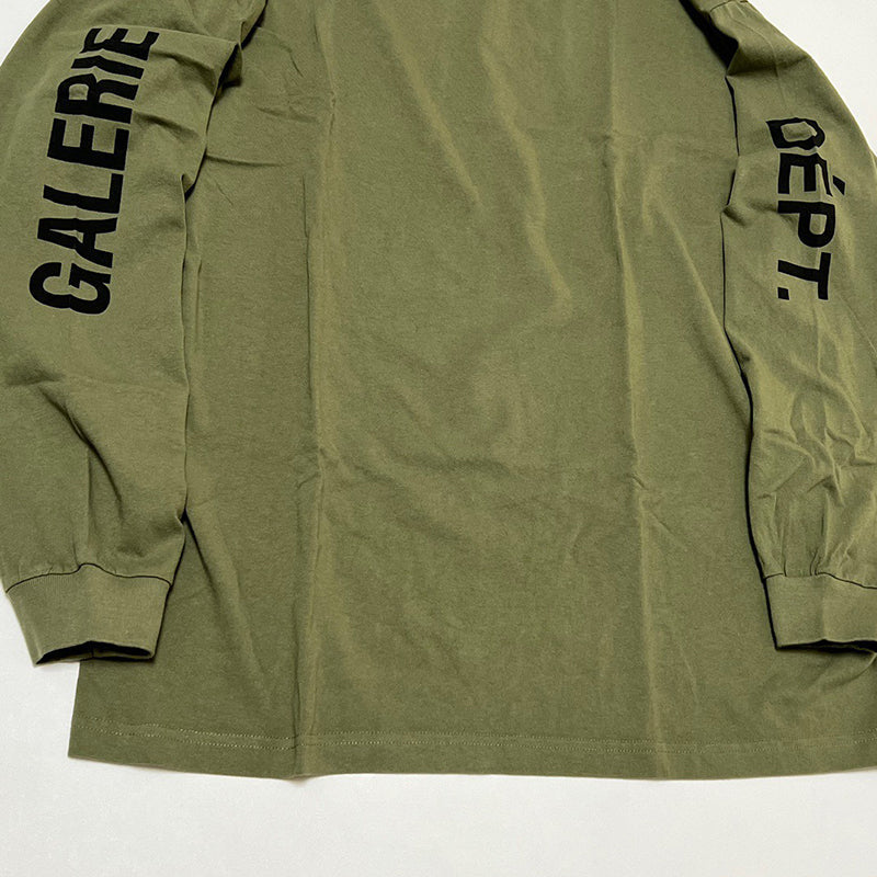 Gallery Dept. - French Souvenir Olive Green Cotton-Jersey