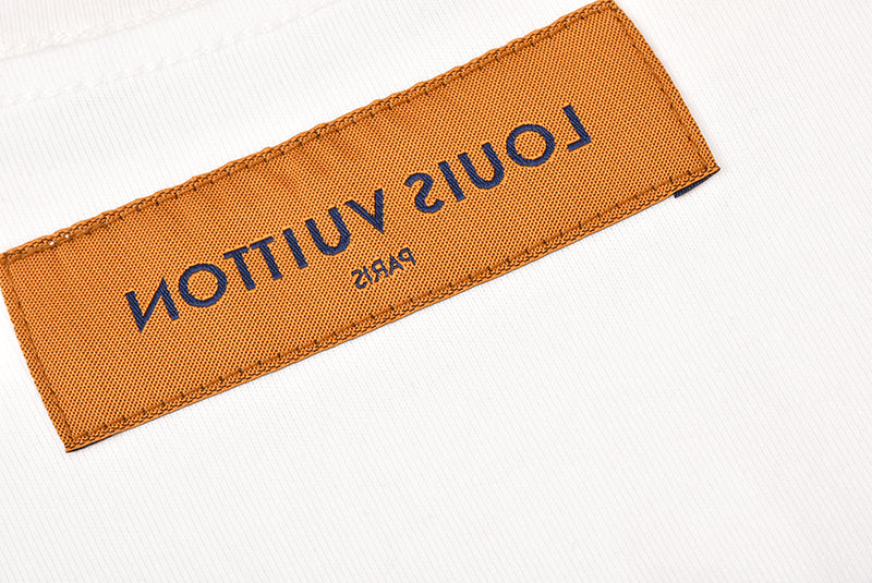 Louis Vuitton Vuitton Logo Tee White