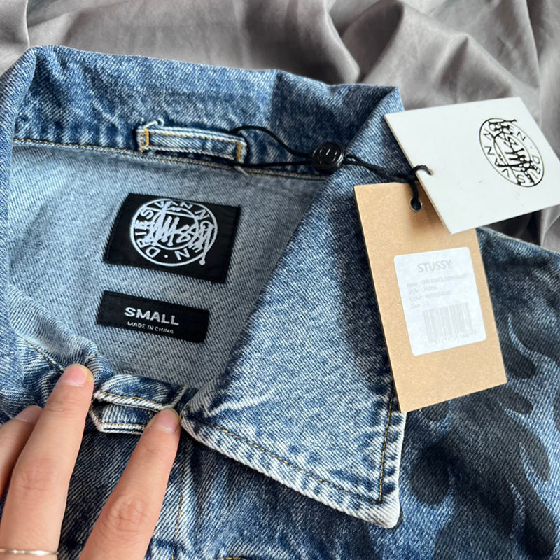 Stüssy x Dries van Noten – Stencil Denim Jacket