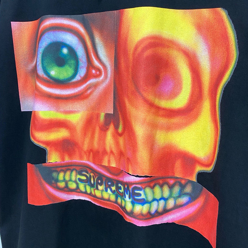Supreme Face Tee Black