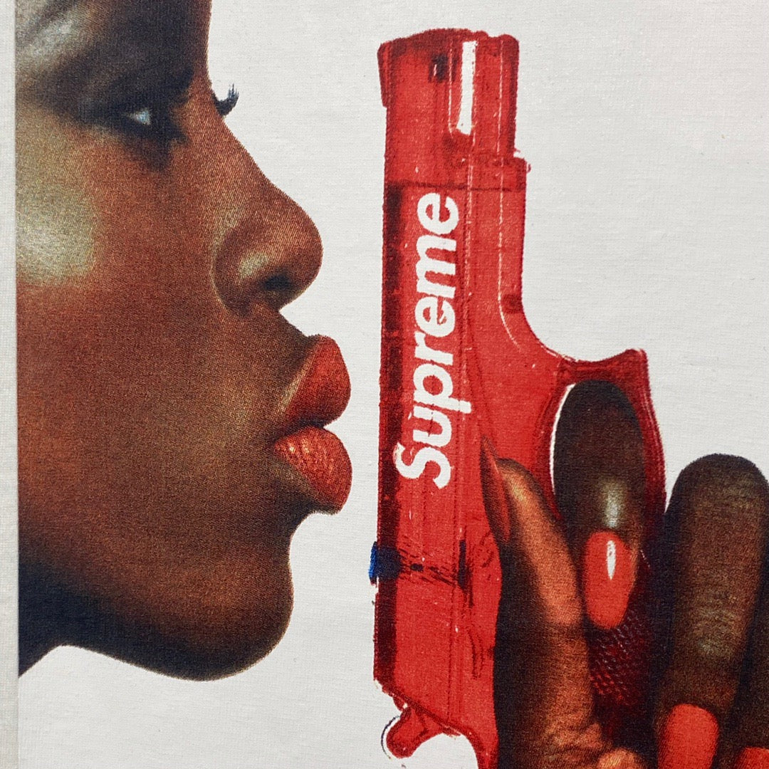 Supreme Water Pistol Tee White - SS21