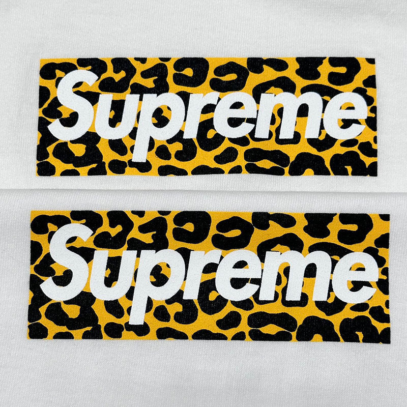 Supreme Shanghai Box Logo Tee White