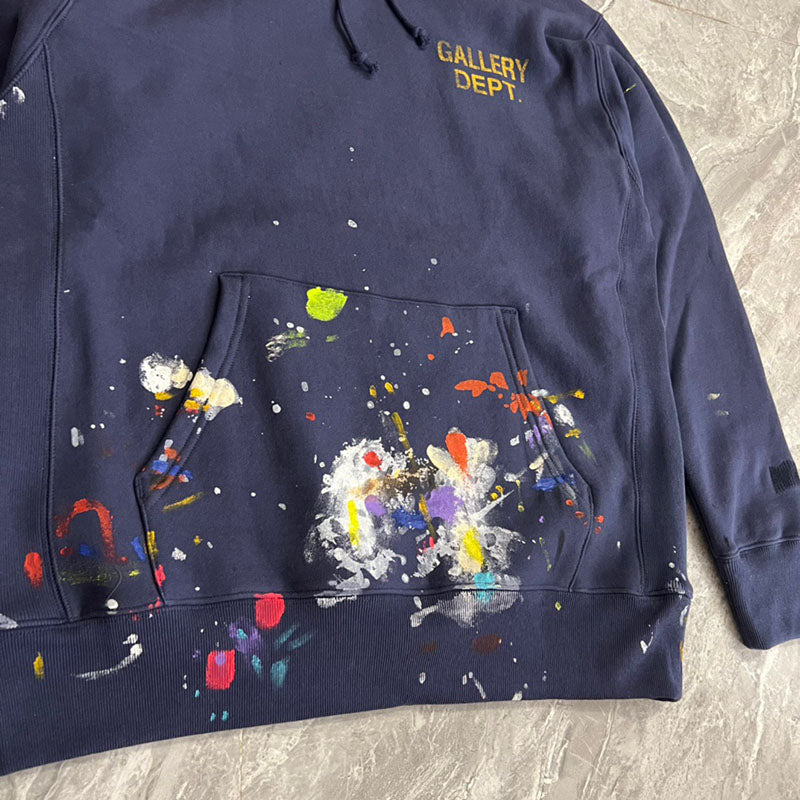 Gallery Dept. Painter Logo Hoodie Navy