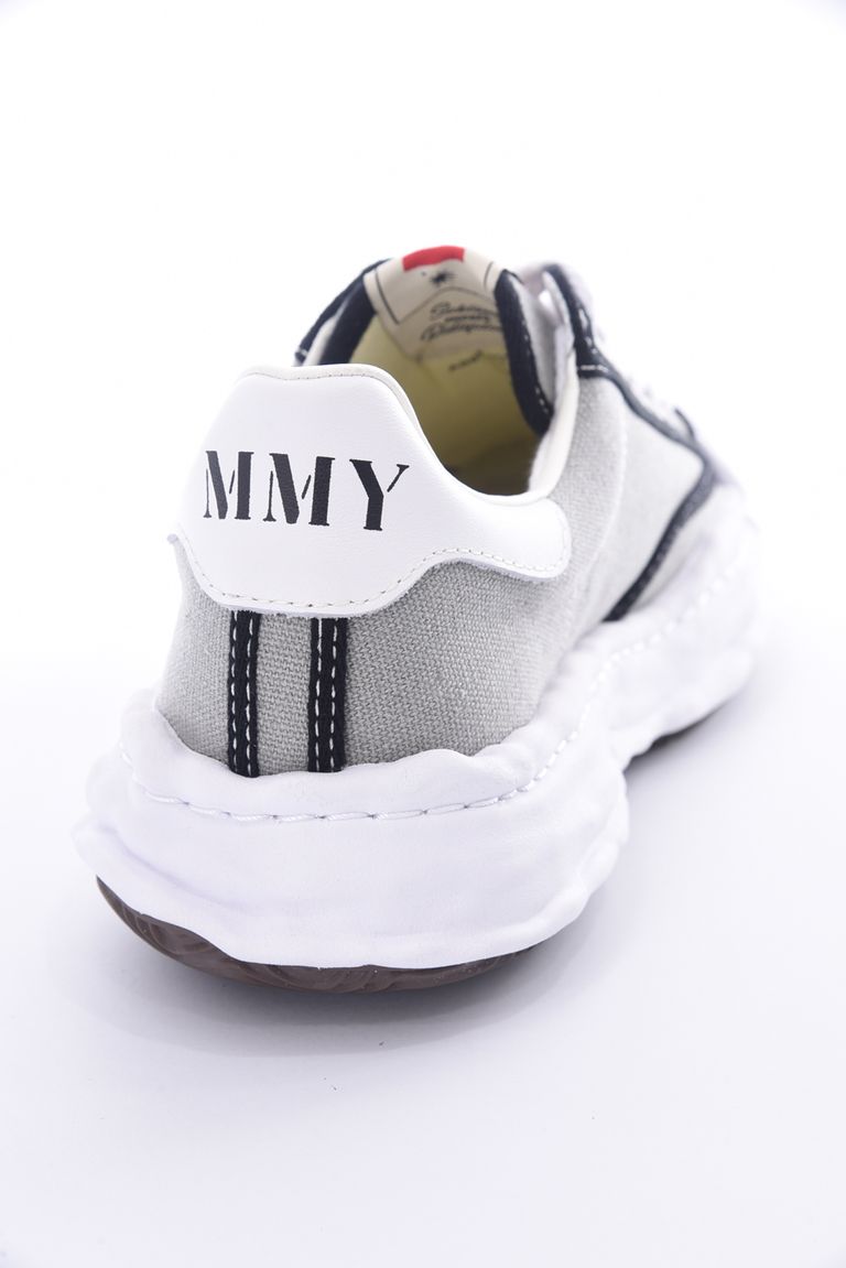 Maison Mihara Yasuiro "BLAKEY" OG Sole Canvas Low-top GREY