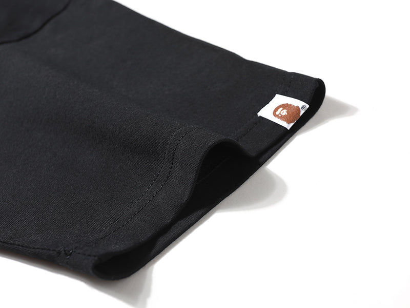 BAPE Speed Racer Big Ape Head Tee Black Grey