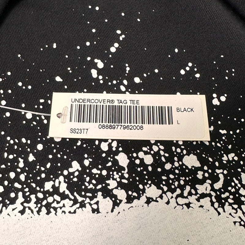 Supreme UNDERCOVER Tag T-Shirt Black