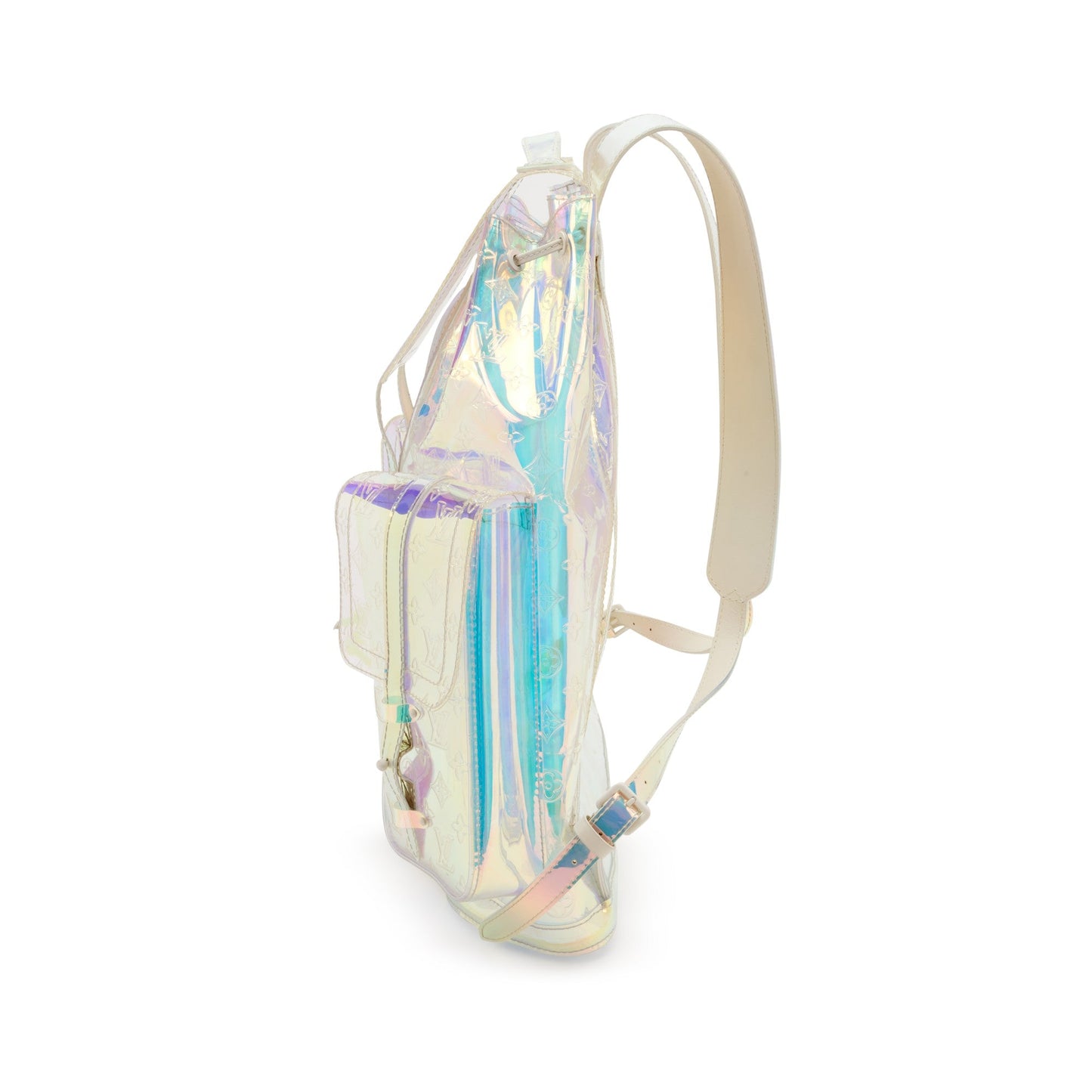 Louis Vuitton Iridescent Monogram Prism Christopher Backpack (Used)