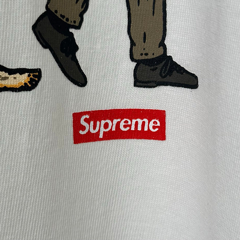 Supreme Evolution Tee 'White'