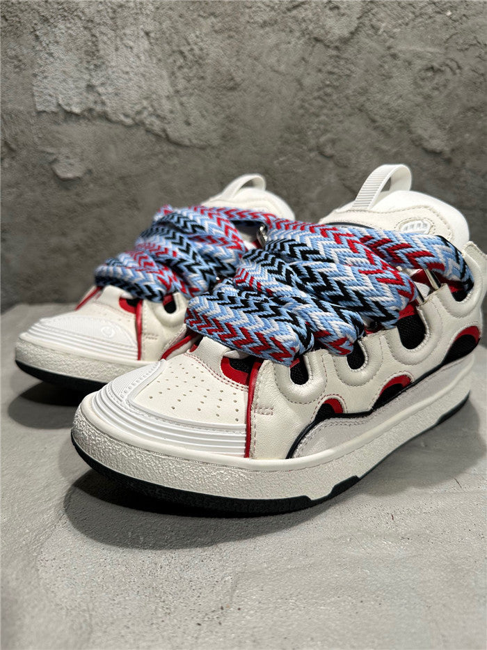 Lanvin Curb Sneaker Chunky White