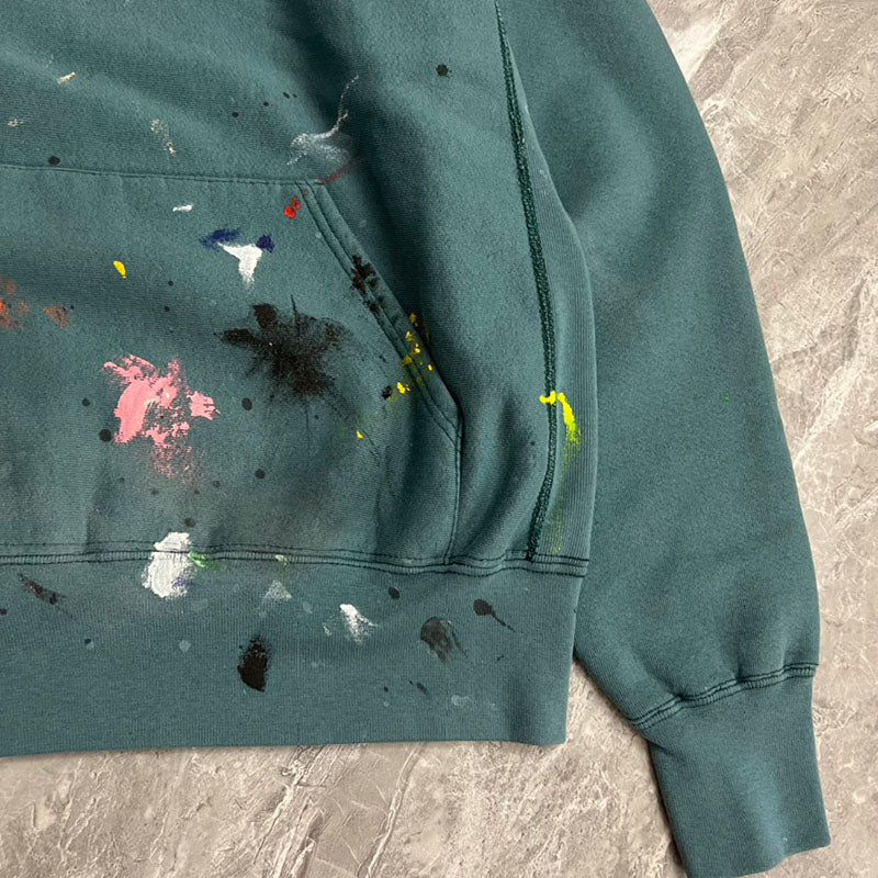Gallery Dept. Painter Logo Hoodie Green