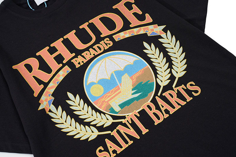 Rhude Chair Tee Black