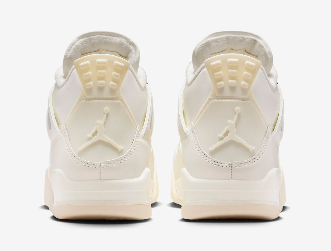 Air Jordan 4 Retro Metallic Gold