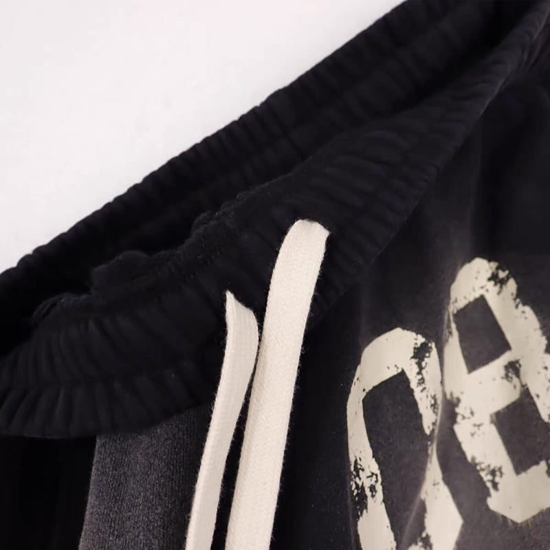 Hellstar Capsule 8 Sweatpants Black