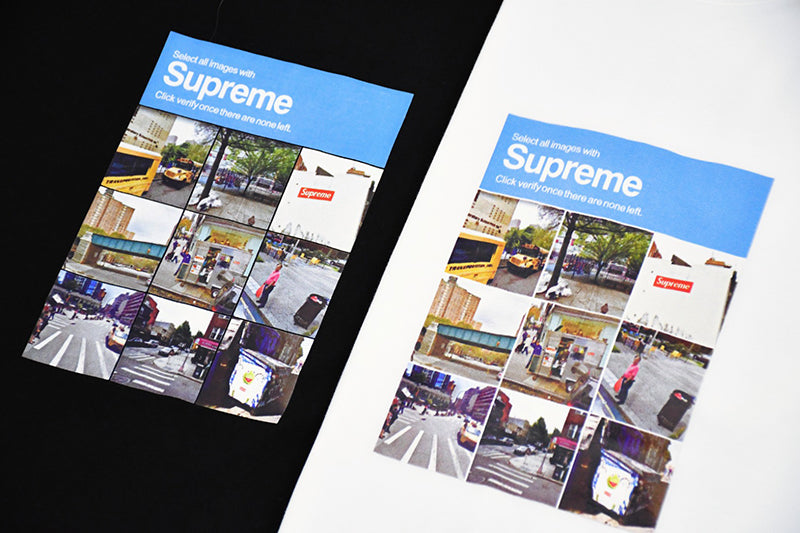 Supreme Verify Tee White