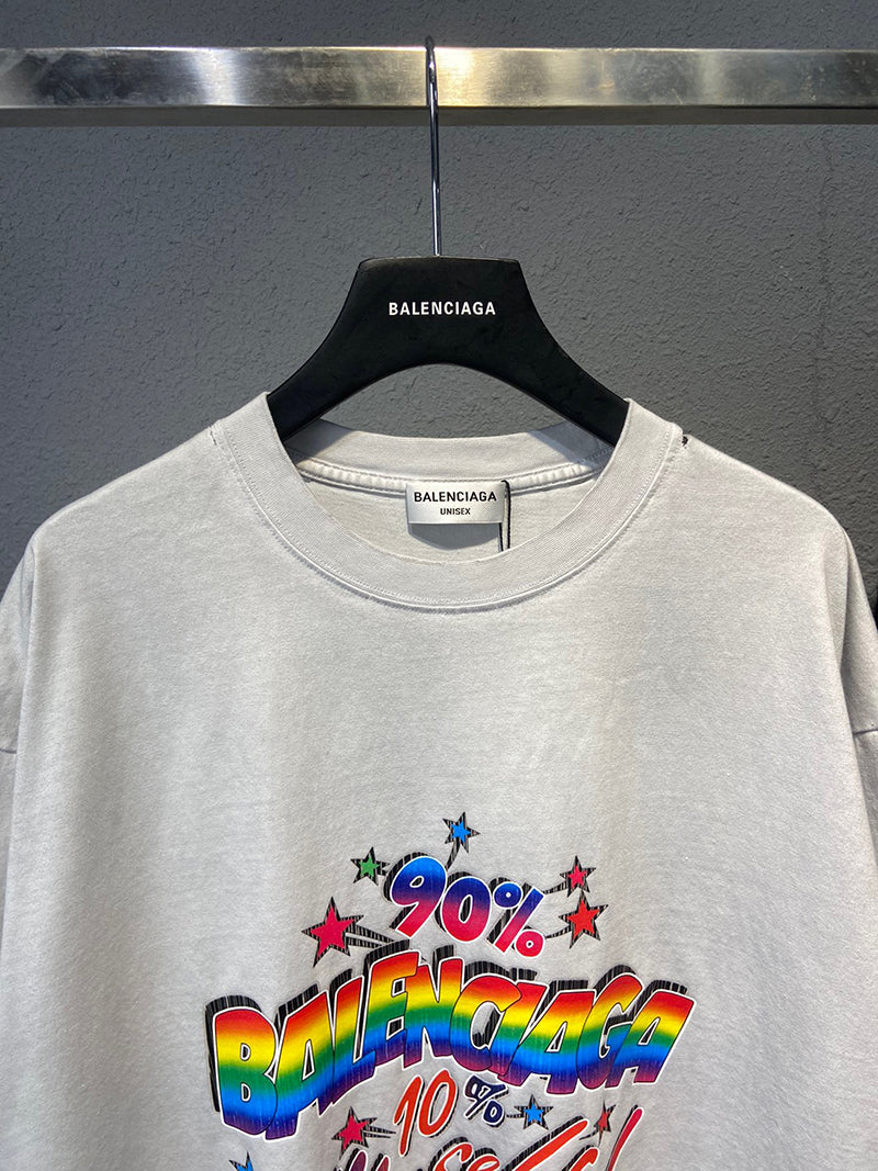 Balenciaga Disco 90% 10% Myself T Shirt