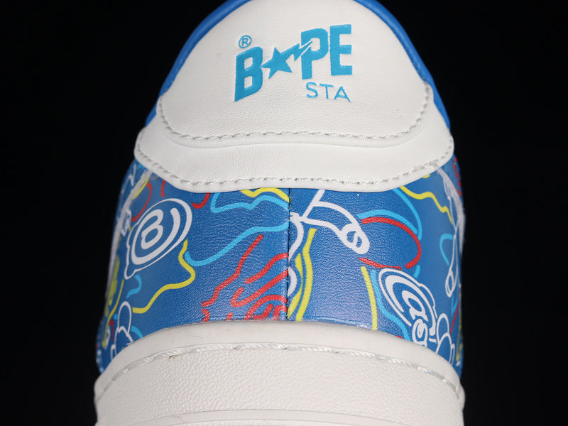 A Bathing Ape Bape Sta Medicom Toy Bearbrick Camo Blue