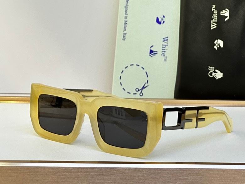 OFF-WHITE Boston Sunglasses