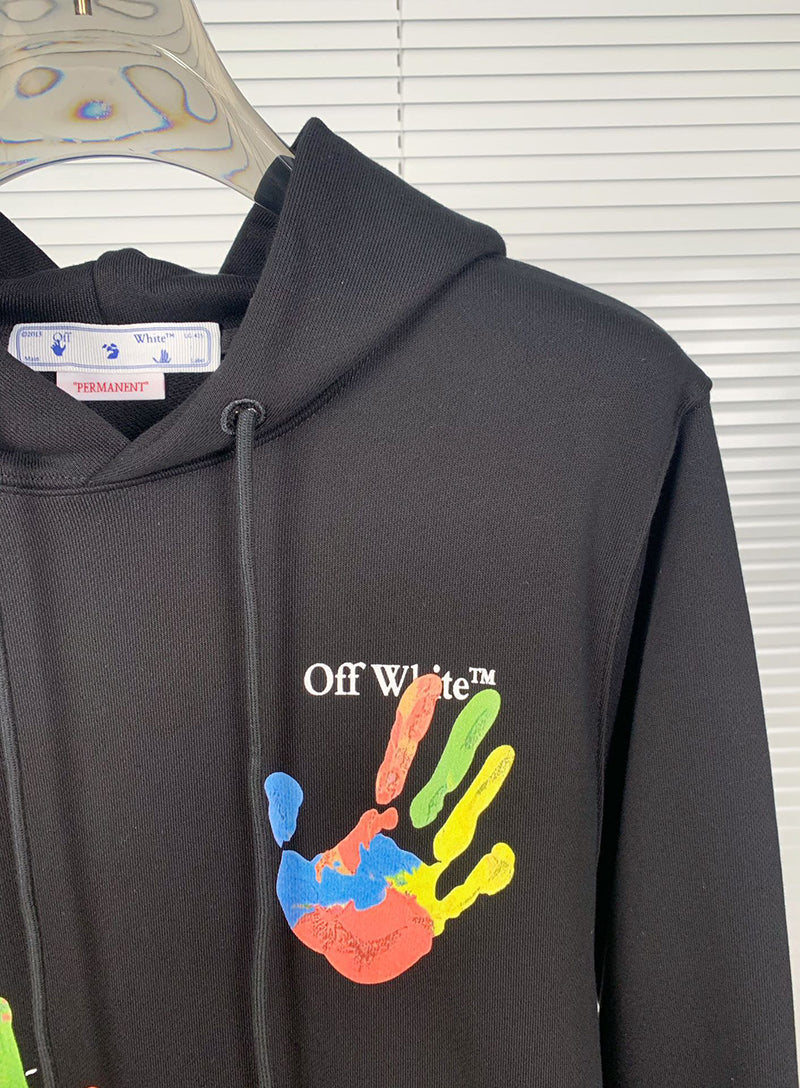 Off-White c/o VIRGIL ABLOH Kids Hands  hoodie