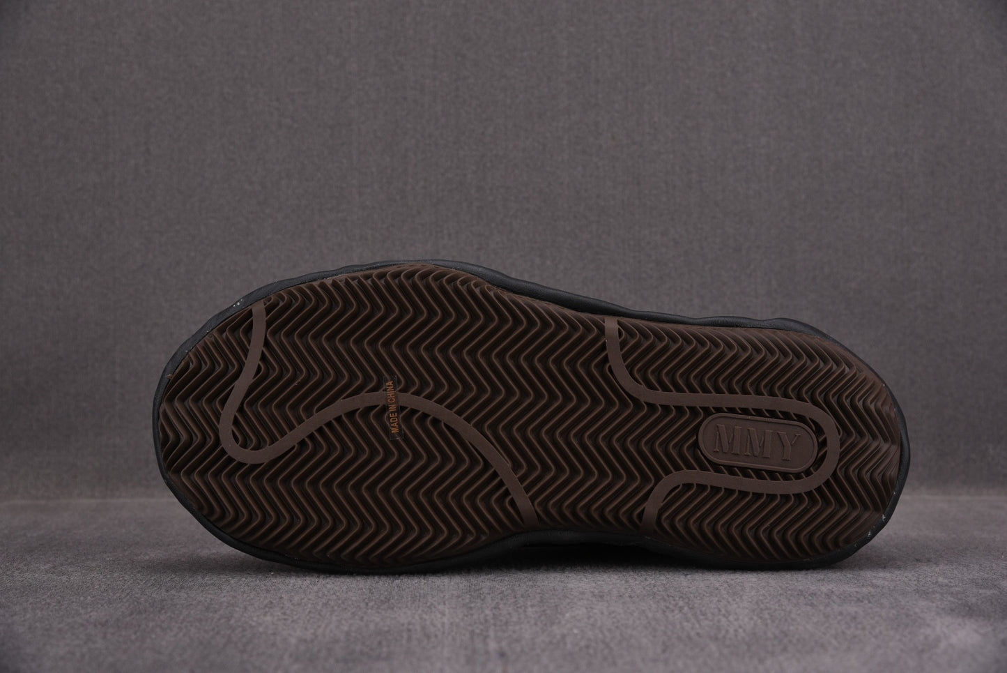 Maison Mihara Yasuhiro Blakey OG Sole Low Leather All Black