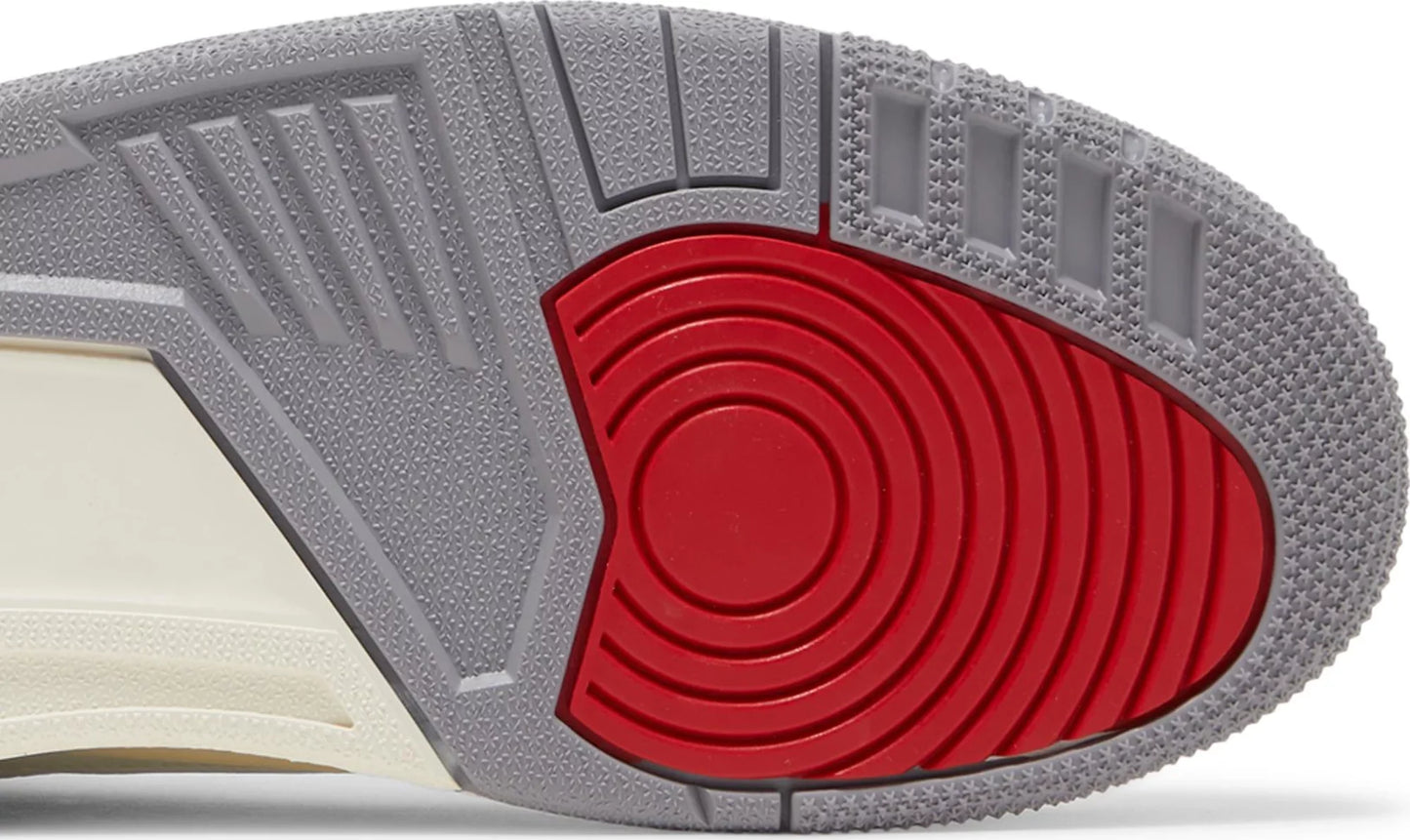 Jordan 3 Retro 'White Cement Reimagined'