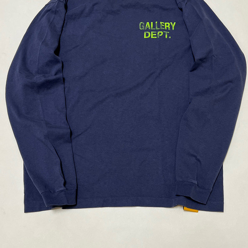 Gallery Dept. Souvenir L/S Tee Navy