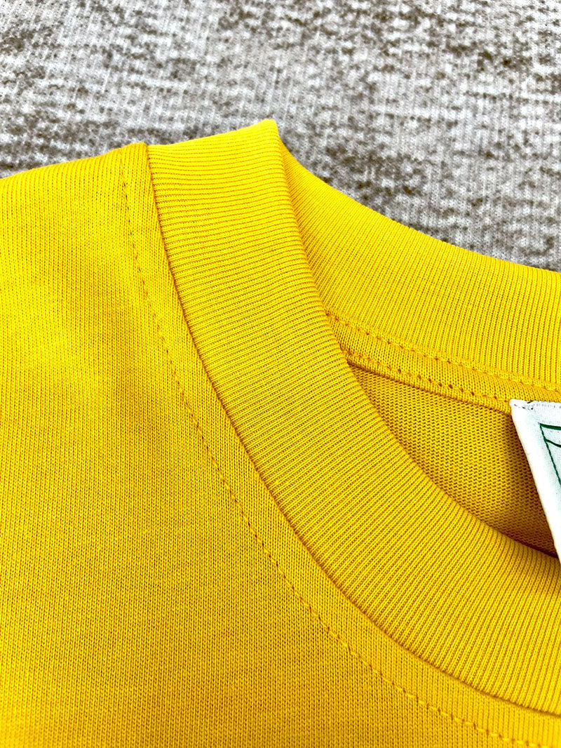 CASABLANCA ‘L’ARCHE DE NUIT’ T Shirt Yellow